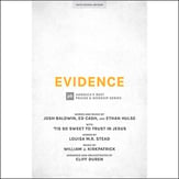 Evidence SATB choral sheet music cover